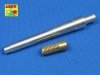 Aber 35L-040 Soviet gun barrel 152,4mm Ml-20S for self proppeled gun ISU152 (1:35)